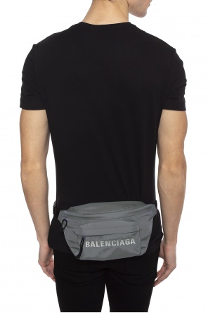 Waist bag with embroidered logo, zdjęcie 2 Waist bag with embroidered logo od Balenciaga